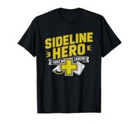 Entrenador Atletico Heroe De Banda Medicina Deportiva Camiseta