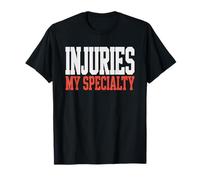 Entrenador Atletico Humor Medicina Deportiva ATC Camiseta