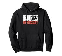 Entrenador Atletico Humor Medicina Deportiva ATC Sudadera con Capucha