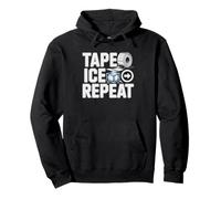 Entrenador Atletico Medicina Deportiva Banda Humor ATC Sudadera con Capucha
