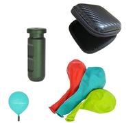 Entrenador auxiliar de ecualización del oído: material y seguro, diseño ergonómico compacto, fácil limpiar | Equipo buceocon Snorkel, Libre, Uso Pescador, Ejercicio Subacuático, Práctica Habili