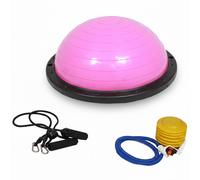 Entrenador Balanceante Yoga Gimnástico Balón de Entrenamiento Balancel Fucsia