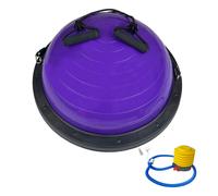 Entrenador Balanceante Yoga Gimnástico Balón de Entrenamiento Saldo Púrpura
