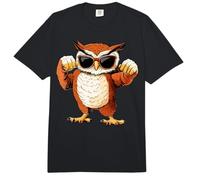 Entrenador búho Comfort Colors Adult Heavyweight T-Shirt