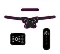 Entrenador Caderas de Silicona con Control Remoto y Carga USB, Estimulador de Glúteos EMS de 10 Niveles para Levantamiento y Tonificación Nalgas Equipo Entrenamiento