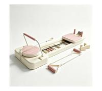 Entrenador casero de Pilates Core Bed, multifunción for Entrenamientos de Cuerpo Completo(Pink)