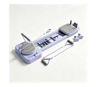 Entrenador casero de Pilates Core Bed, multifunción for Entrenamientos de Cuerpo Completo(Purple)
