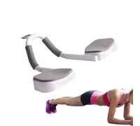 Entrenador de abdominales para mujer, ejercitador de empuje con temporizador, equipo de fitness abdominal, para gimnasio en casa, apartamento, práctica de fitness, tablón, ejercicio de flexiones