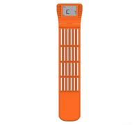 Entrenador de acordes de guitarra compacto con pantalla giratoria para principiantes con el objetivo de dominar posiciones y transiciones de acordes