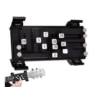 Entrenador de acordes de guitarra: estación de gestión musical profesional, dispositivo de digitación interno, componente acústico estructural versátil, soporte de seguridad para rendimiento confiable