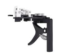 Entrenador de acordes de guitarra, herramienta asistida reutilizable para guitarra, herramientas asistidas por acordes, cubierta de ukelele, herramienta asistida por cambiador, fácil de usar, portátil