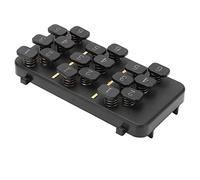 Entrenador de acordes de guitarra, herramienta de cambio de acordes de guitarra sin dolor de 38 a 41 pulgadas de aprendizaje de acordes de ayuda para la enseñanza de guitarra con