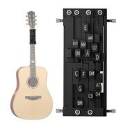 Entrenador de Acordes de Guitarra - Herramientas Portátiles de Aprendizaje Musical - Accesorios para Bajos Principiantes Adolescentes Familias Amigos Tocar Guitarra