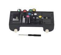 Entrenador de acordes de guitarra - One - Key Six Chord Booster, Diseño transparente para un fácil aprendizaje y toque rápido de canciones, herramienta de práctica de guitarra (type 3)