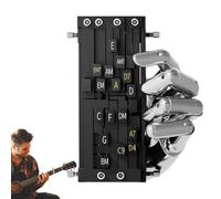 Entrenador de acordes de guitarra,Prensador de acordes de guitarra | Herramienta de accesorios de guitarra para aprender | Prensador de acordes portátil, entrenador de guitarra, ayuda para entusiastas