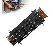 Entrenador de acordes de guitarra, prensador de acordes de guitarra, sistema de aprendizaje asistido por guitarra con tabla de guitarra, práctica de enseñanza, herramienta de aprendizaje de guitarra,