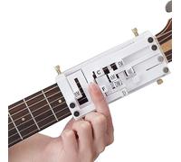 Entrenador de acordes de guitarra, prensador de acordes de guitarra, sistema de aprendizaje asistido por guitarra con tabla de guitarra, práctica de enseñanza, herramienta de aprendizaje de guitarra,