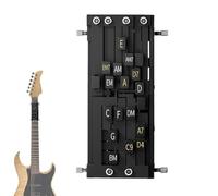 Entrenador De Acordes De, Prensador De Acordes De | Herramienta De Accesorios De Para Aprender | Entrenador De Portátil Para Principiantes Y Entusiastas De La Guita