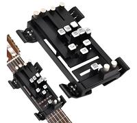 Entrenador de Acordes Guitarra Aprendizaje Con Guía Y Pulsador Para Cuerdas