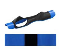 Entrenador de agarre de golf | 13.39 pulgadas entrenador de swing de golf | Entrenadores de banda de brazo | Corrector de postura liviano ergonómico para práctica interior al aire libre para poner ent