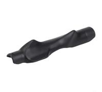 Entrenador de agarre de golf para un correcto posicionamiento de la mano en los ejes del palo de golf para mejorar la mecánica de swing y construir memoria muscular durante la práctica (negro)
