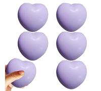 Entrenador de agarre de mano, ejercitadores en forma de corazón, equipo de gimnasio portátil profesional de entrenamiento de 72 x 70 x 50 mm para adultos y niños, entrenamiento de fuerza, recuperación
