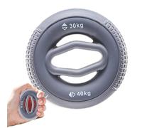 Entrenador de agarre de silicona - Ejercitador de mano de 6 cm, fortalecedor de dedos, agarre de mano, herramienta de del estrés, de entrenamiento de fuerza muscular para mejorar el