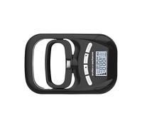 Entrenador de agarre manual digital portátil para atletas y escaladores que presenta capacidad de medición de 0 a 180 kg y un par de opciones de energía Monitor de agarre de seguimiento del progreso