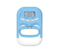 Entrenador de agarre manual digital portátil para atletas y escaladores que presenta capacidad de medición de 0 a 180 kg y un par de opciones de energía Monitor de agarre de seguimiento del progreso