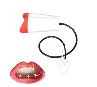 Entrenador de amortiguador vocal, silenciador absorbente de voz, herramienta de práctica de canto con reducción de ruido, accesorio de estudio, absorbente de sonido con fácil configuración, equipo de