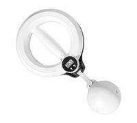 Entrenador de antebrazo, Pantalla LED de 360 Grados, 3 Modos, Extensor de Pecho con Ejercicio de la Parte del Cuerpo, Quema de Grasa, Gimnasio de Viaje, Oficina en casa, Entrenamiento de