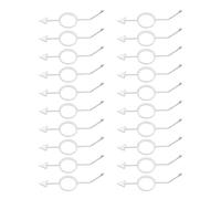 Entrenador de Apuntado de, Mejora la consistencia del Objetivo y el Tiro, 25 x 2 x 0,5 cm, Marcador de posición de la Bola guía, guía portátil de Bolas de, portátil, para Adultos