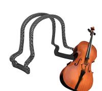 Entrenador de arco de violín, colimador de práctica de violín de resina, herramienta de enseñanza de violín de silicona suave con ranura para tarjetas, para la escuela, al aire libre, hogar
