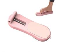 Entrenador de arco - Dispositivo de entrenamiento de arco de pie con resorte integrado, resistencia ajustable para el desarrollo muscular del pie, ejercitador fortalecedor de dedos para bailarines de