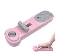 Entrenador de Arco Plantar para Ejercicio en casa, Dispositivo 2 en 1 Entrenamiento y Masaje podal con Resistencia Ajustable, Corrector para pies Planos y Hallux valgus, portátil para casa Gimnasio