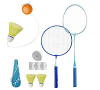 Entrenador De Bádminton - Dispositivo De Entrenamiento Automático De Volante, Soporte De Entrenamiento Portátil En Interior, Kit Ajustable Para Principiantes | Equipo De Entrenamiento De Bádminton