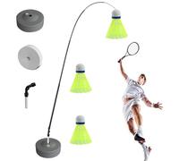 Entrenador de bádminton - Equipo de práctica portátil para una sola