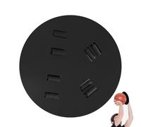 Entrenador de baloncesto fuera de la mano | Dispositivo correctivo de forma | Ayudante de tiro para diestros y zurdos | Guía de silicona para una liberación adecuada y entrenamiento de colocación de