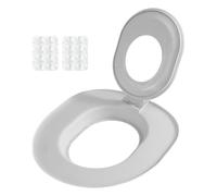 Entrenador de baño de Gato, Kit de Entrenamiento para el baño, Bandeja de para Gatos, con Base de Taza de succión, 39x36.5x26cm, sin instalación de perforación, Compacto y Ahorro de Espacio, par