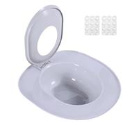 Entrenador De Baño Para Gato - Kit De Limpieza De Inodoro Para Mascotas, Entrenador De Bandeja De Basura Para Baño | Kit De Entrenamiento Para Asiento De Baño Interior Po