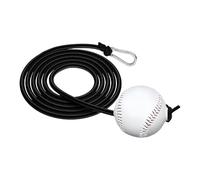 Entrenador De Béisbol De Béisbol | Equipo De Béisbol Cuerda De Entrenamiento,Cuerda De Práctica Ajustable Equipo Deportivo Portátil Para Equipos Al Aire Libre