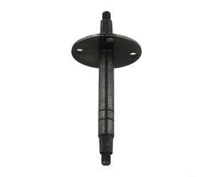Entrenador de bicicleta eje central de metal para Tianxin Bike, eje de repuesto con tuercas, distancia entre orificios 60 mm/66 mm, diámetro 17 mm/20 mm, longitud 165-181 mm, negro, accesorios de
