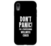 Entrenador de Bienestar Carcasa para iPhone XR