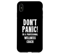 Entrenador de Bienestar Carcasa para iPhone XS Max