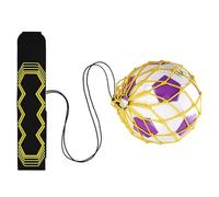 Entrenador de bolas de fútbol, ajustable, entrenamiento de pelota de fútbol, elástico Juggling Net para niños, equipo de entrenamiento interior de fútbol, Kick Back Trainer for Soccer Practice and