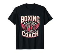 Entrenador de Boxeo Boxeador Entrenadores Boxeo Lucha Box Camiseta