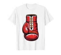 Entrenador De Boxeo Junto Al Ring Guantes Camiseta
