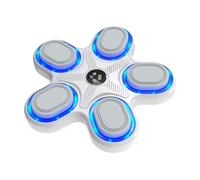 Entrenador de boxeo musical, entrenador de pared de boxeo, almohadilla de perforación inalámbrica, equipo de boxeo inalámbrico, equipo de luz reflejo, uso para gimnasio en casa, máquina de ejercicios