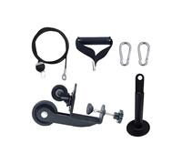 Entrenador de Brazo de Fuerza | Multifuncional Ajustable - Entrenador De Fuerza Para Antebrazo Con Poleas,Para Fortalecimiento Recuperación Desarrollo De Bíceps Adultos Atletas Gimnasio En Casa