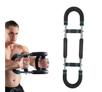 Entrenador de brazo Shaker Twister, 2025 Entrenador de pecho en forma de U para hombres, entrenador de brazo Twister ajustable, potenciador de fuerza muscular de barra Twister portátil, moldea el